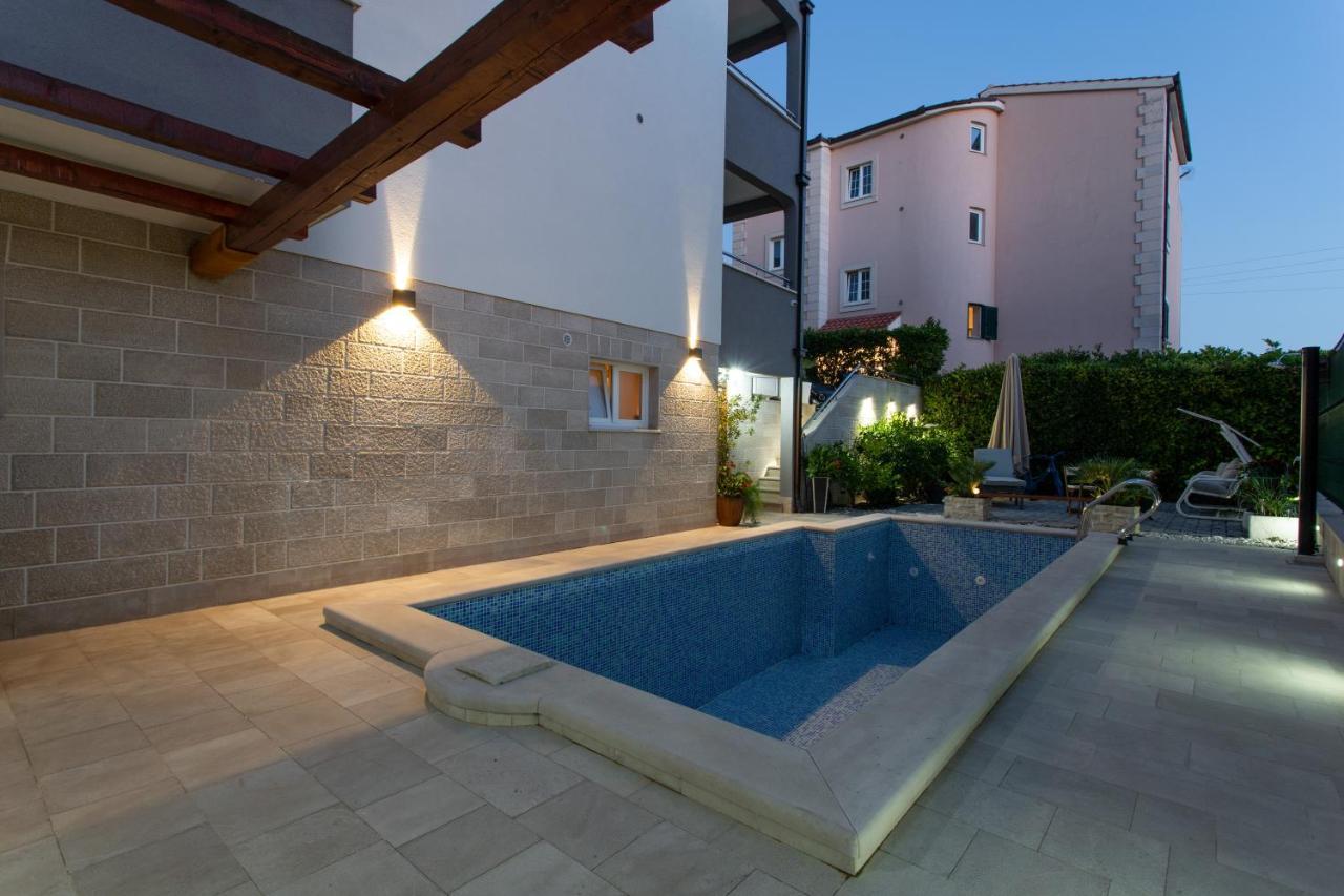 Villa Padre Podstrana Esterno foto