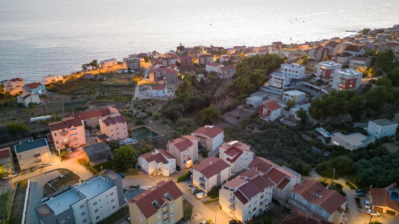 Villa Padre Podstrana Esterno foto