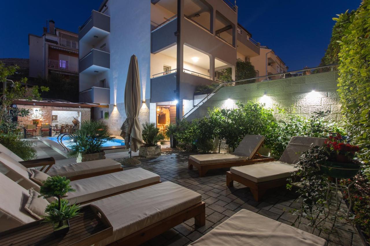 Villa Padre Podstrana Esterno foto