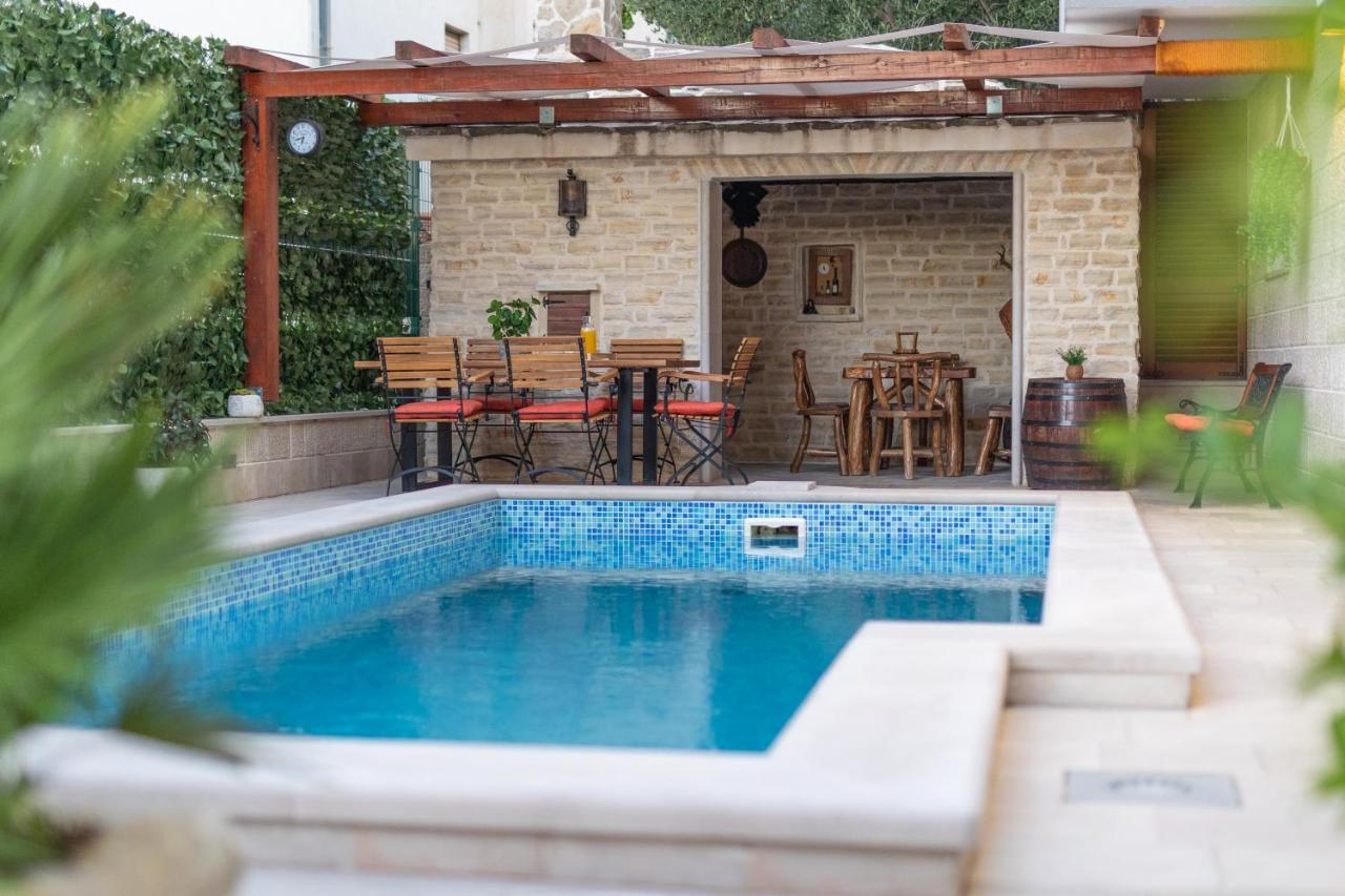 Villa Padre Podstrana Esterno foto