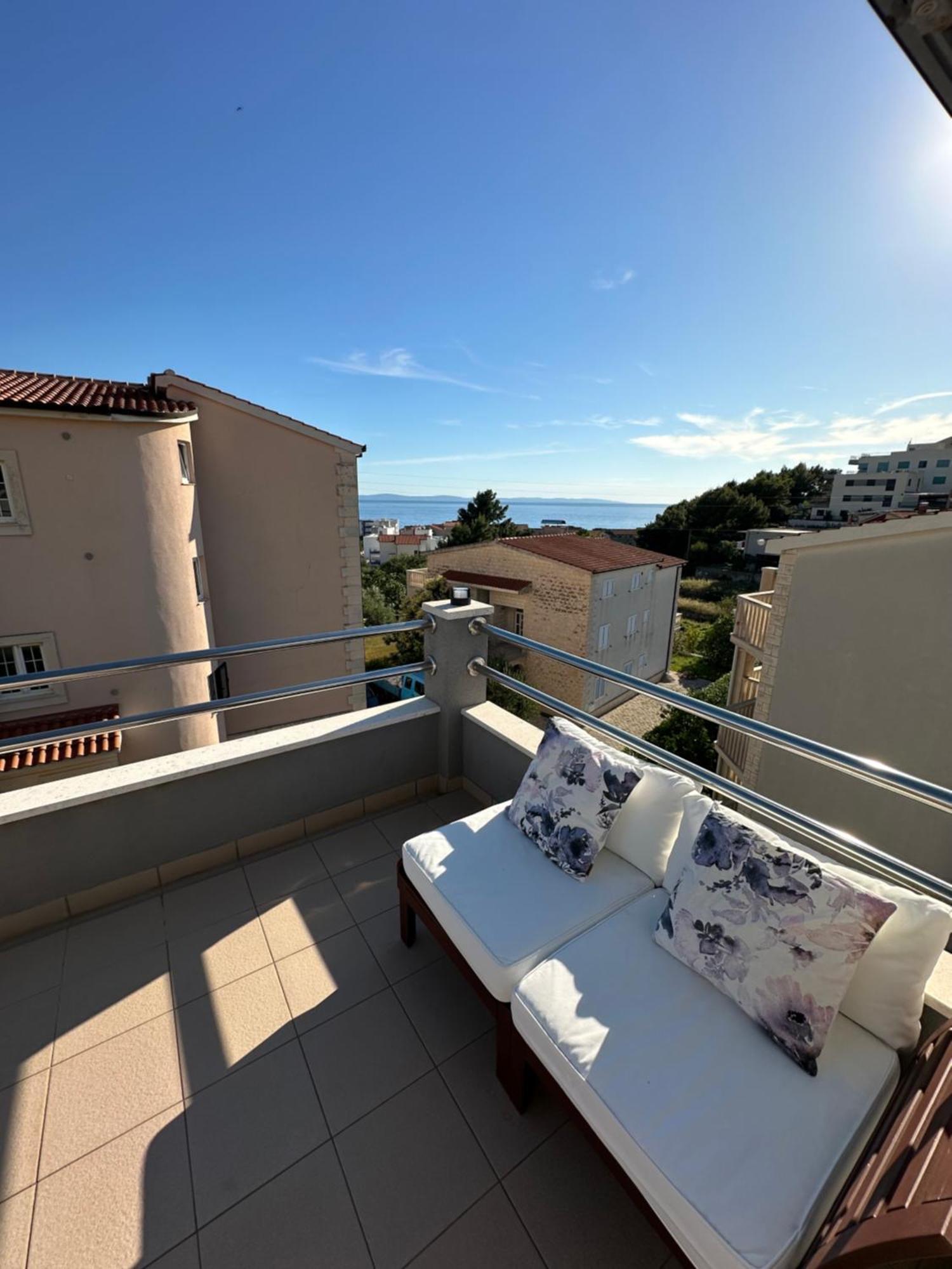 Villa Padre Podstrana Esterno foto